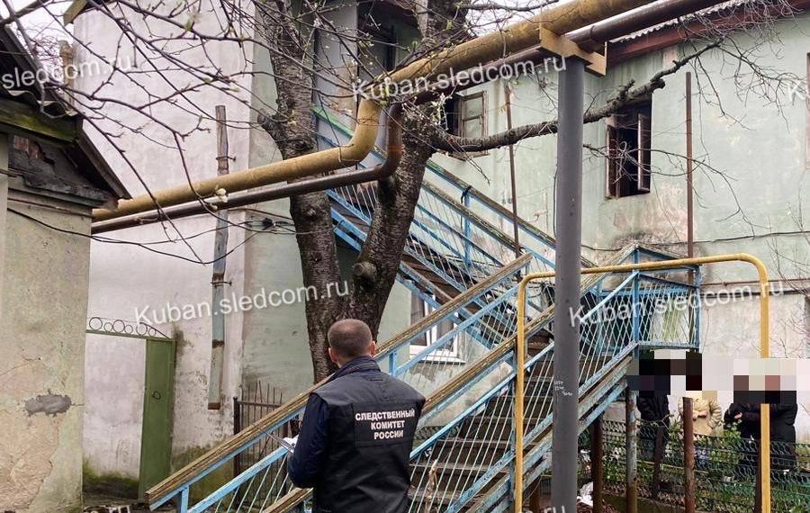 На пожаре в Туапсе погиб 59-летний мужчина