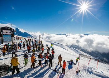 В горном кластере Сочи отдохнули 868 тысяч человек