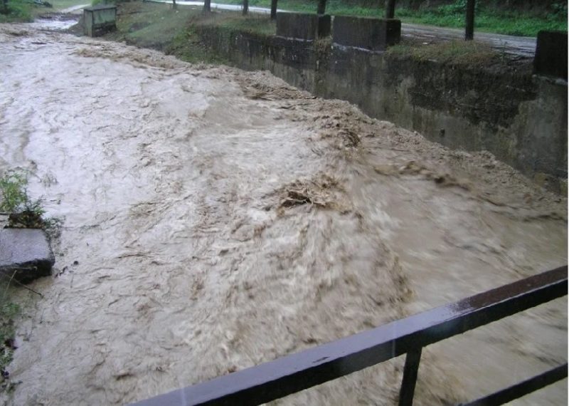 На реках Кубани может подняться уровень воды