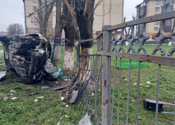 В ДТП с пожаром в Армавире пострадали четыре человека