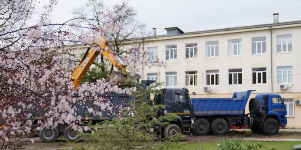 В сочинской Кудепсте начали строить новую школу