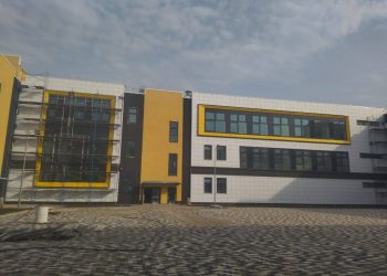 В Краснодаре на 91% построили школу на 1550 мест