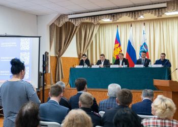 Копайгородский встретился с жителями Барановки