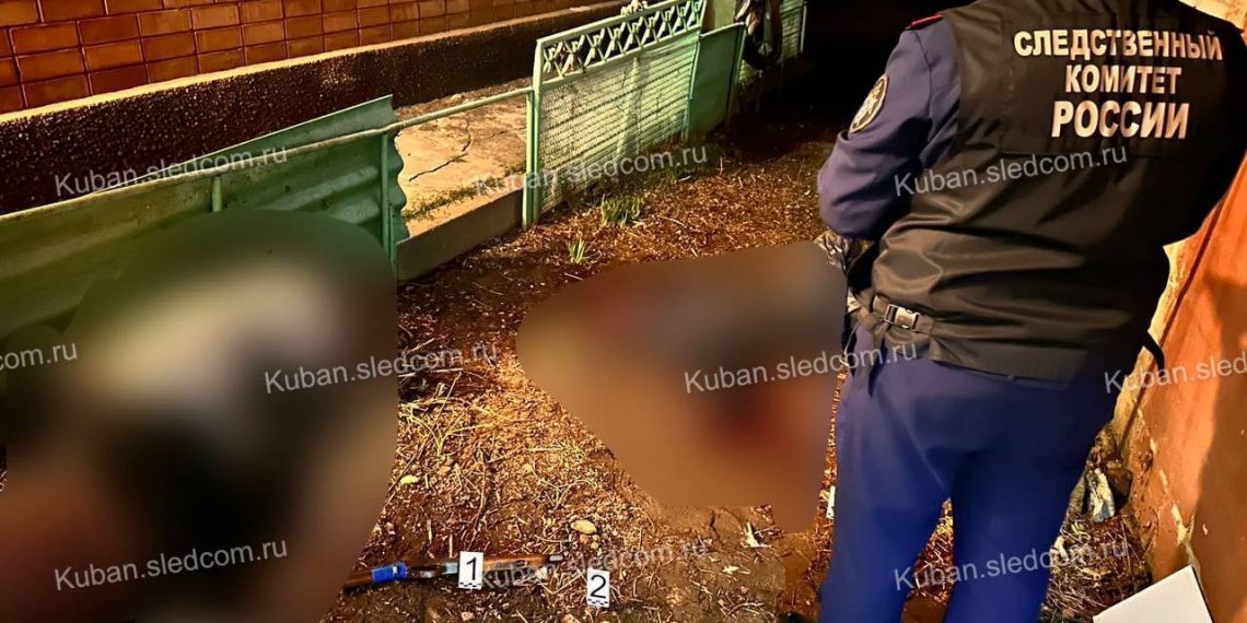 Двое мужчин убили друг друга в Славянске-на-Кубани