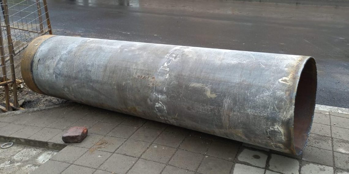 В центре Краснодара ликвидировали крупную коммунальную аварию