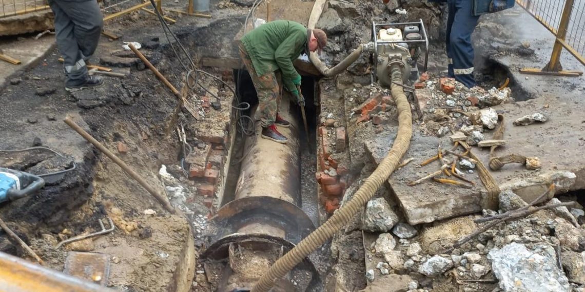 В Краснодаре 70 домов и 10 соцобъектов остались без отопления