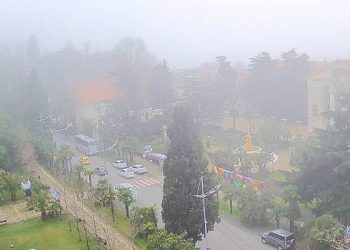 В Сочи туман простоит до конца четверга 16 марта