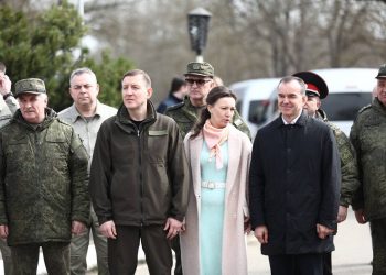 Кубань посетил руководитель рабочей группы по вопросам СВО