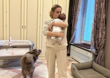 Ольга Орлова отпраздновала 40-летний юбилей Бородиной без новорожденной дочери