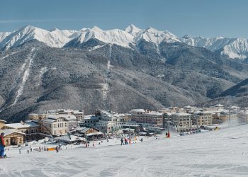 В горном кластере Сочи отдохнули 811 тысяч туристов