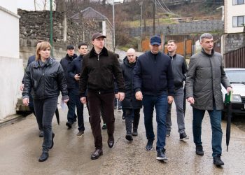 Копайгородский провел обход Верхней Мамайки