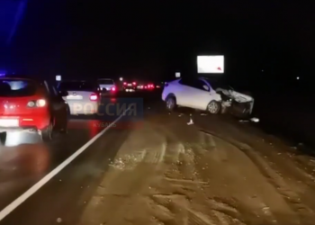 Жёсткое ДТП произошло под Краснодаром