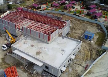 В сочинской Кудепсте строят зал единоборств