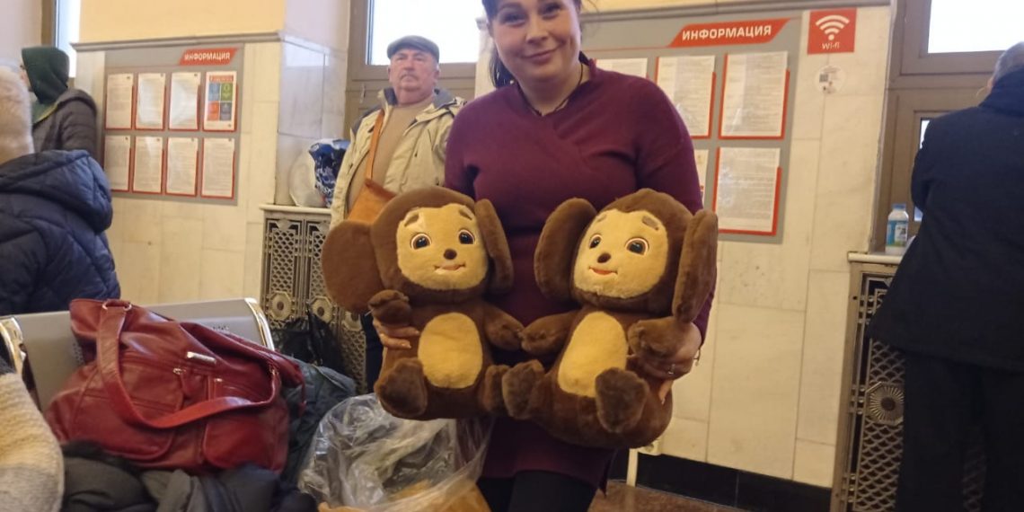 Жители Сочи массово выехали в Краснодар за Чебурашками