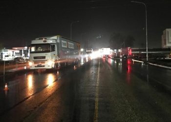 На Кубани фура сбила 51-летнего мужчину