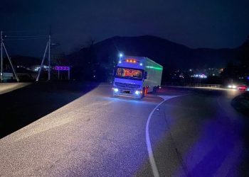 На трассе Джубга – Сочи фура сбила 23-летнего парня