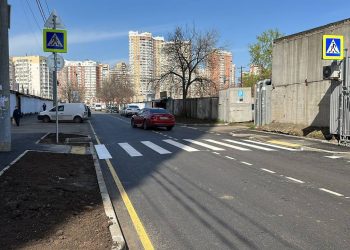 В Краснодаре отремонтировали улицу Думенко