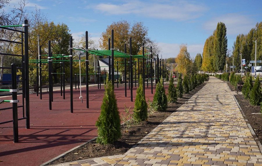 На Кубани более 149 тысяч человек проголосовали за объекты благоустройства