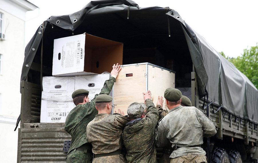 Кубань передала 550 единиц военно-технического имущества для нужд СВО