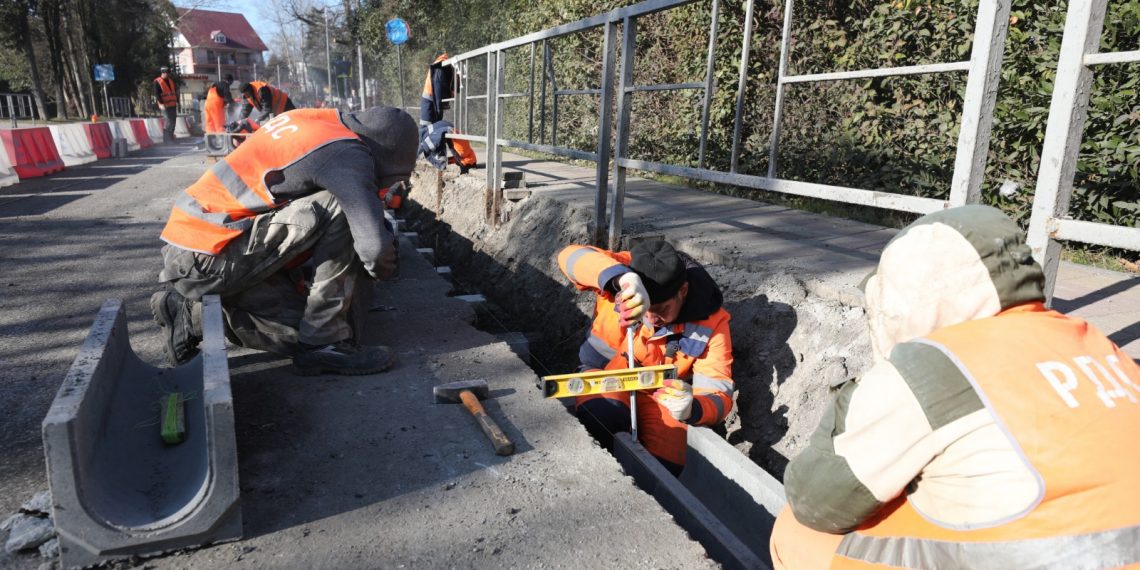 Реверсы на федеральной трассе в Сочи снимут к 1 мая