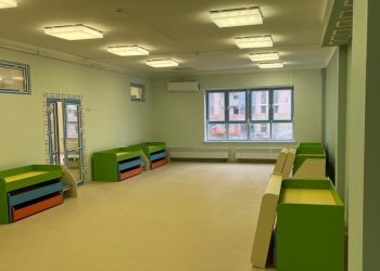 В Краснодаре на 98% построили детский сад