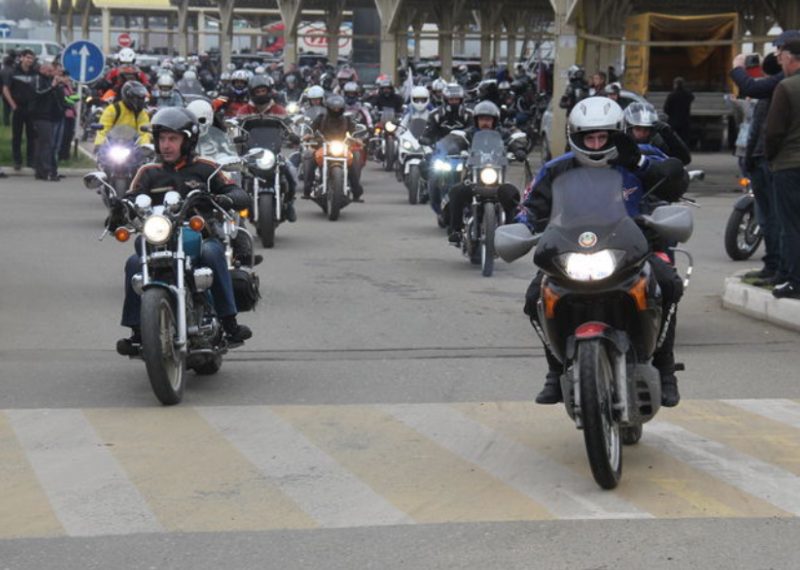 В Краснодаре 8 апреля пройдет мотопробег