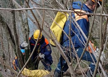 Пропавшего три дня назад в горах Сочи альпиниста нашли мертвым