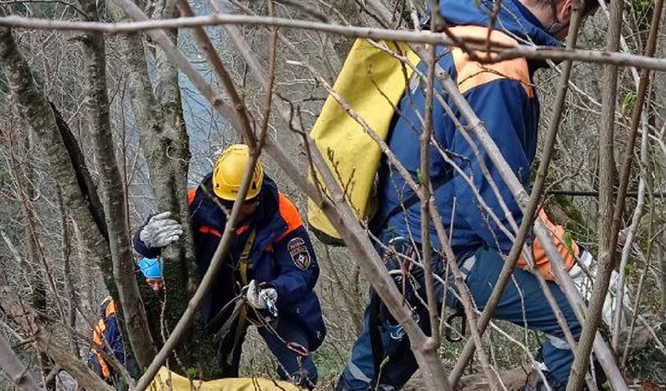 Пропавшего три дня назад в горах Сочи альпиниста нашли мертвым