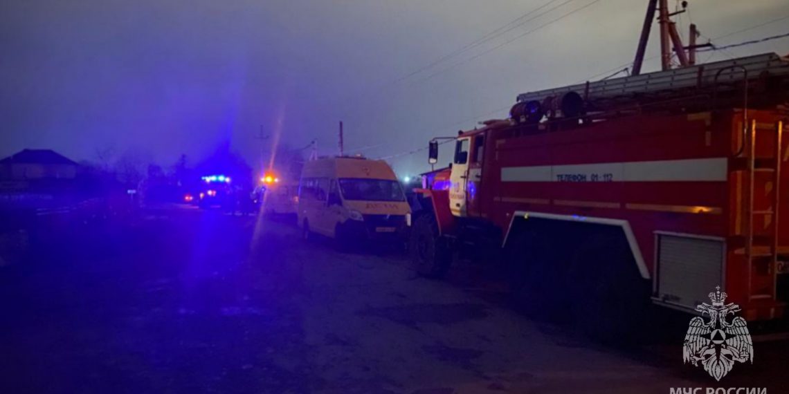 Из-за подтопления в Адыгее эвакуировали 65 человек