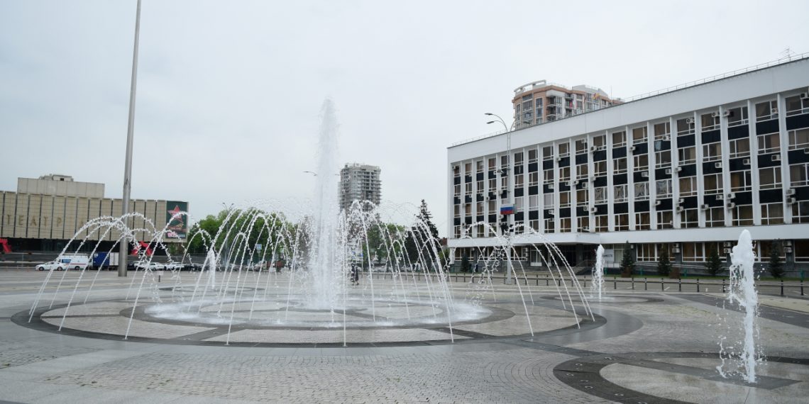 В Краснодаре 24 апреля начался сезон фонтанов
