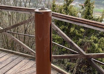 В Краснодарском крае на смотровой площадке под Новороссийском украли бинокль