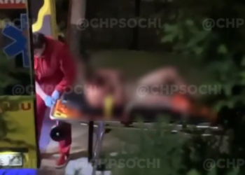 Ночью в Хостинском районе Сочи голый мужчина разгуливал по двору