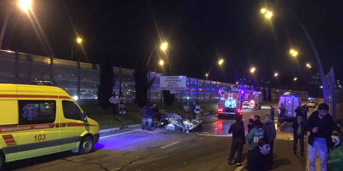 «Машина разбита в хлам»: в Сочи один человек погиб в ДТП на дублере Курортного проспекта