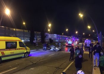 «Машина разбита в хлам»: в Сочи один человек погиб в ДТП на дублере Курортного проспекта