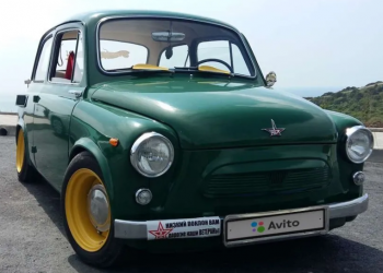 Житель Краснодарского края выставил на продажу «Запорожец» 1961 года почти за миллион рублей