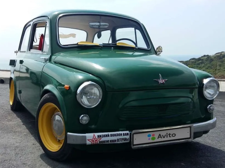 Житель Краснодарского края выставил на продажу «Запорожец» 1961 года почти за миллион рублей