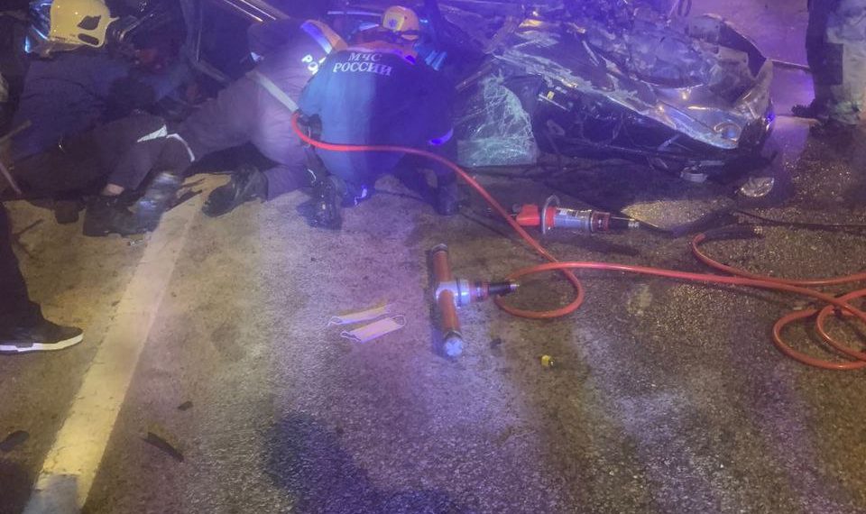 В Сочи стали известны подробности ДТП с погибшим водителем BMW