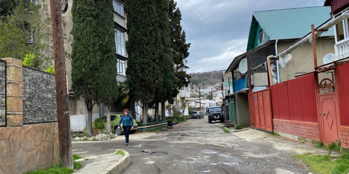 В сочинских селах отремонтируют 11 улиц