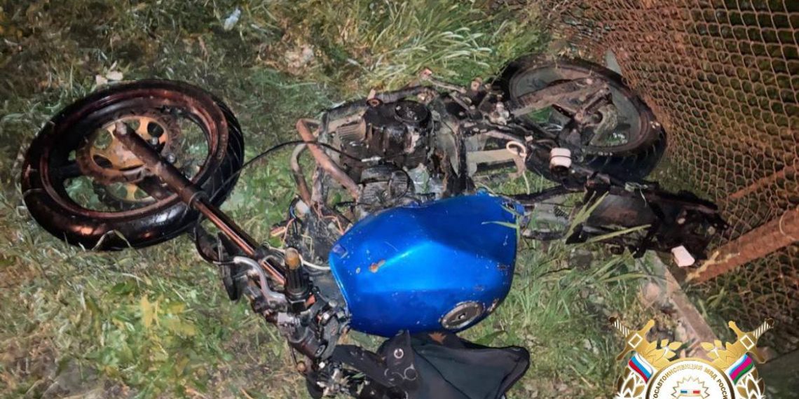 В ДТП на Кубани погиб 18-летний мотоциклист без прав