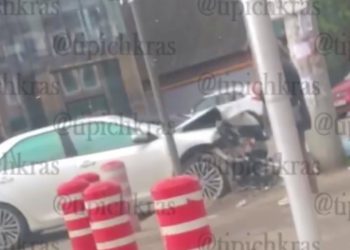 В Краснодаре Toyota насмерть сбила человека