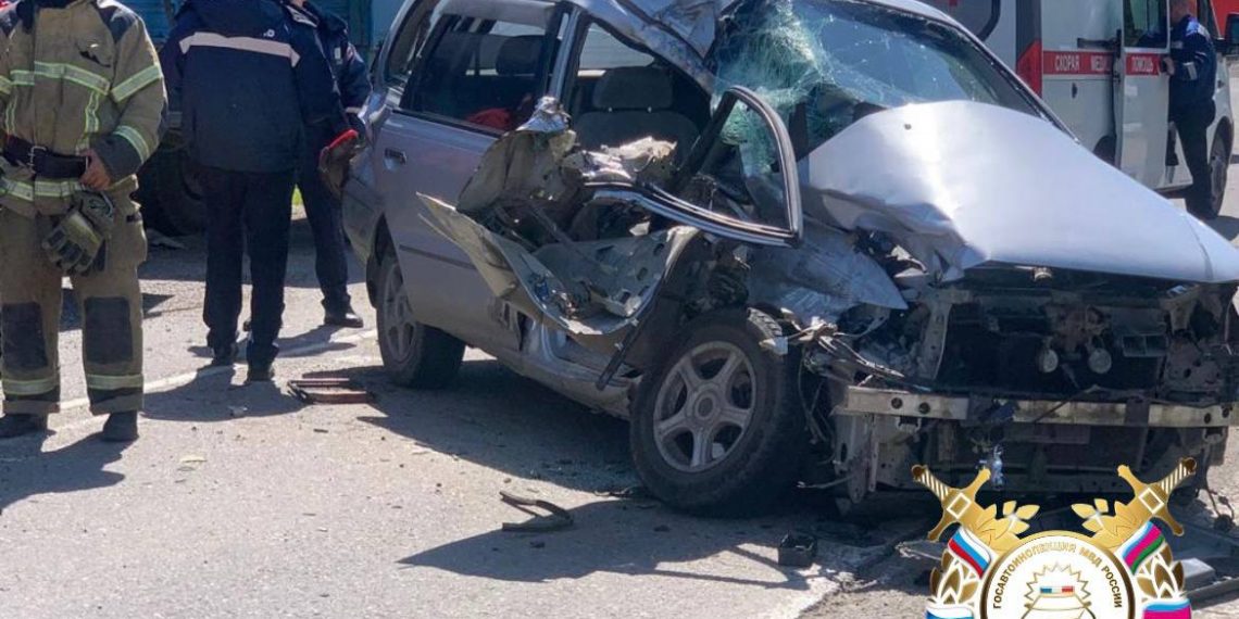 В ДТП с двумя легковушками и грузовиком на Кубани погиб 84-летний водитель