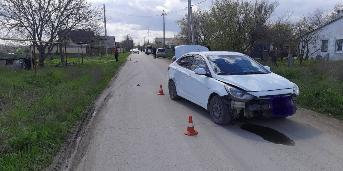 В Крымском районе Кубани попавшая в ДТП 9 апреля 5-летняя девочка скончалась в больнице