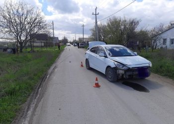 В Крымском районе Кубани попавшая в ДТП 9 апреля 5-летняя девочка скончалась в больнице