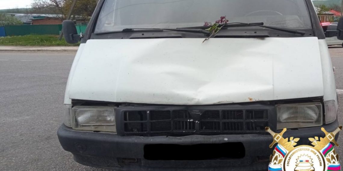 На Кубани «Газель» сбила 13-летнего подростка