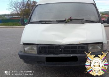 На Кубани «Газель» сбила 13-летнего подростка