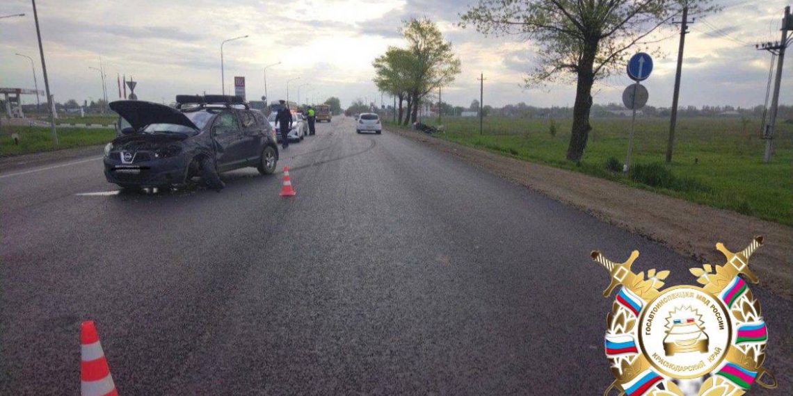 В ДТП на Кубани погиб 26-летний водитель
