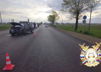 В ДТП на Кубани погиб 26-летний водитель