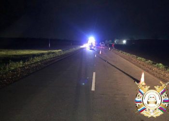 На Кубани 70-летний водитель переехал лежащего на дороге мужчину