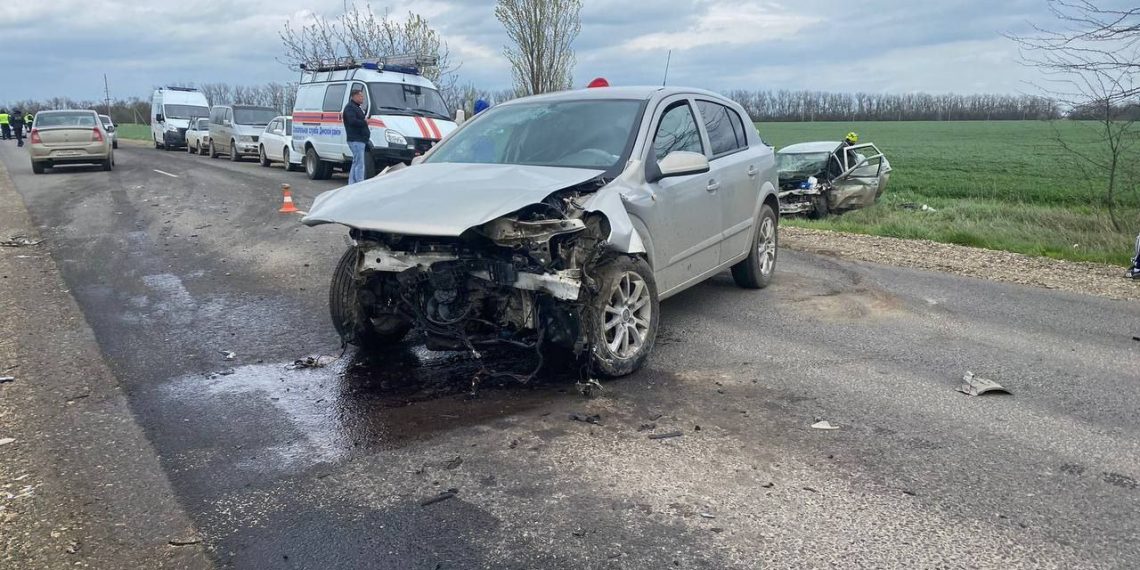 В ДТП в Краснодарском крае погибли три человека