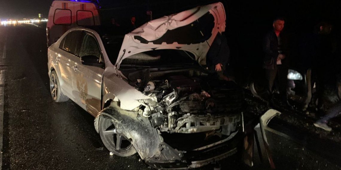 Два человека погибли и ещё четверо пострадали в массовом ДТП на Кубани